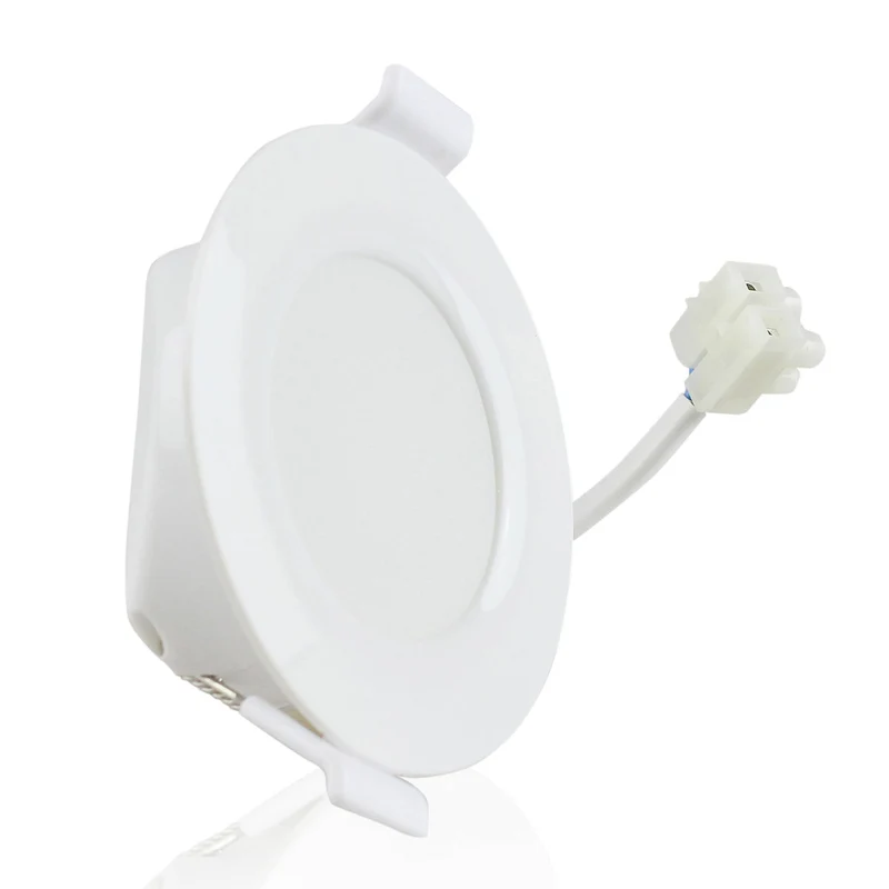 LED Einbaustrahler 30mm Bohrlochtiefe 6 Watt IP44 Spot Licht Wandleuchte