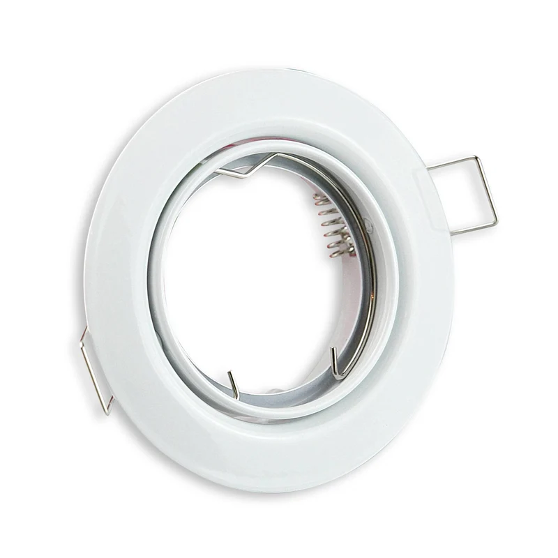 LED Einbaustrahler 3-6,5W 230 Volt rund eckig schwenkbar Einbauspot 75mm
