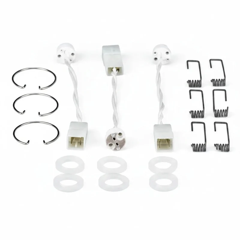 MR11 Reparaturset 3er Set – Haltefedern, Federringe, O-Ringe & Fassung