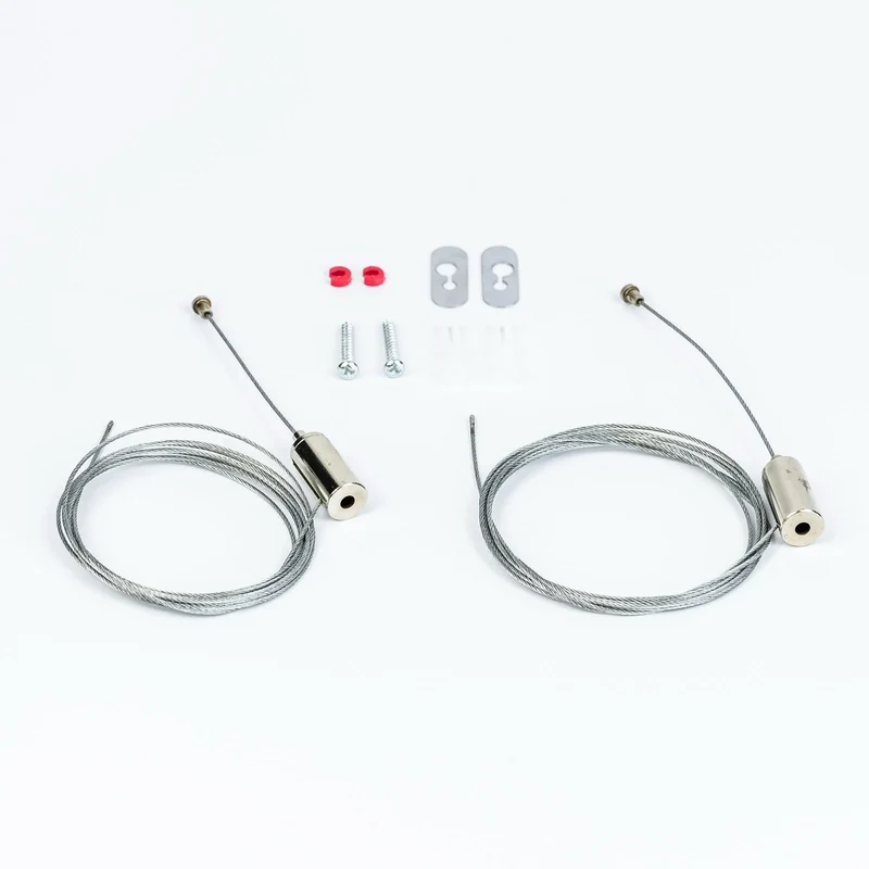 Pendelsatz für Deckenleuchten Seile für Aufhangung Abhangeset 1-444000 | IBV Hungária Lighting and Plastic Processing
