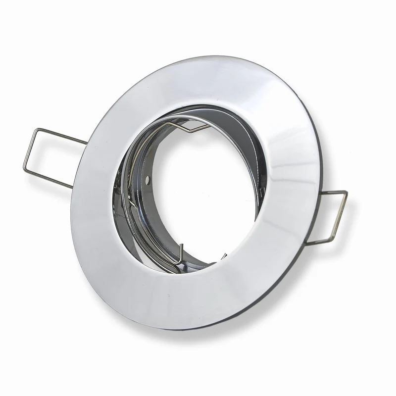 LED Einbaustrahler dimmbar flach 3-6,5W Aluminium 230V Spot Einbauleuchte