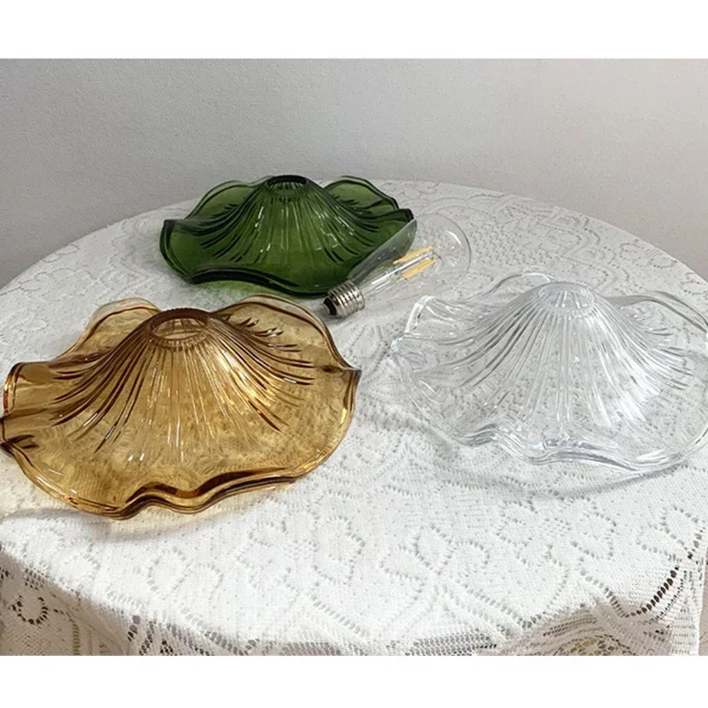 Moderne Nordische Glas Pendelleuchte für Esszimmer und Boutique Bars