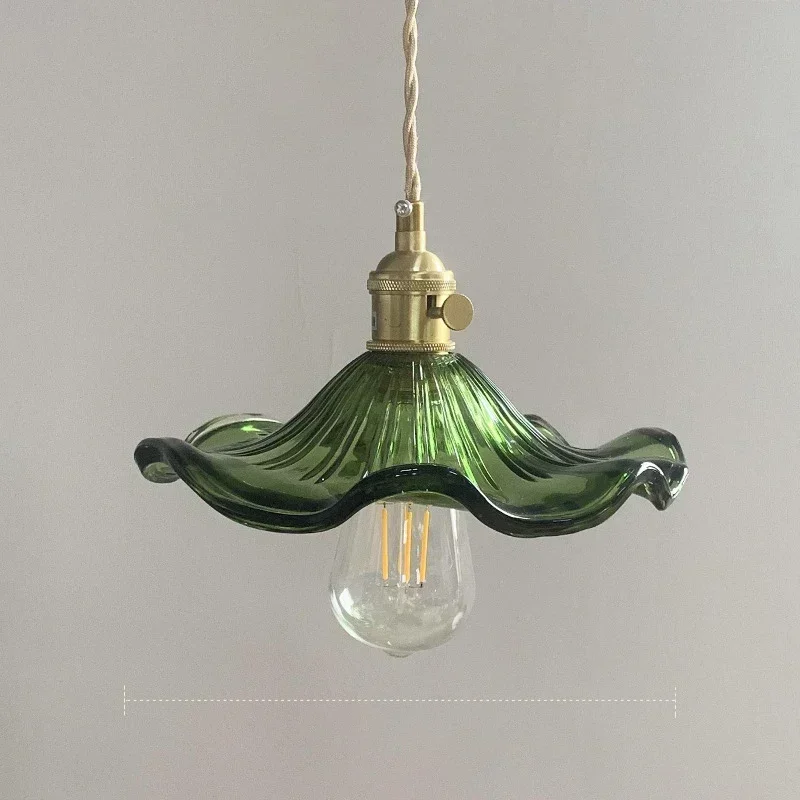 Moderne Nordische Glas Pendelleuchte für Esszimmer und Boutique Bars