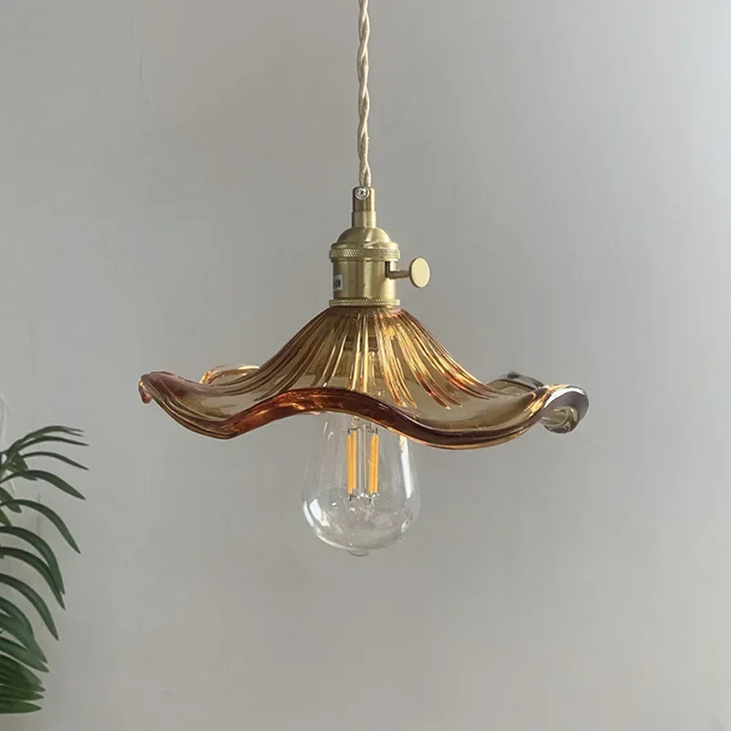 Moderne Nordische Glas Pendelleuchte für Esszimmer und Boutique Bars