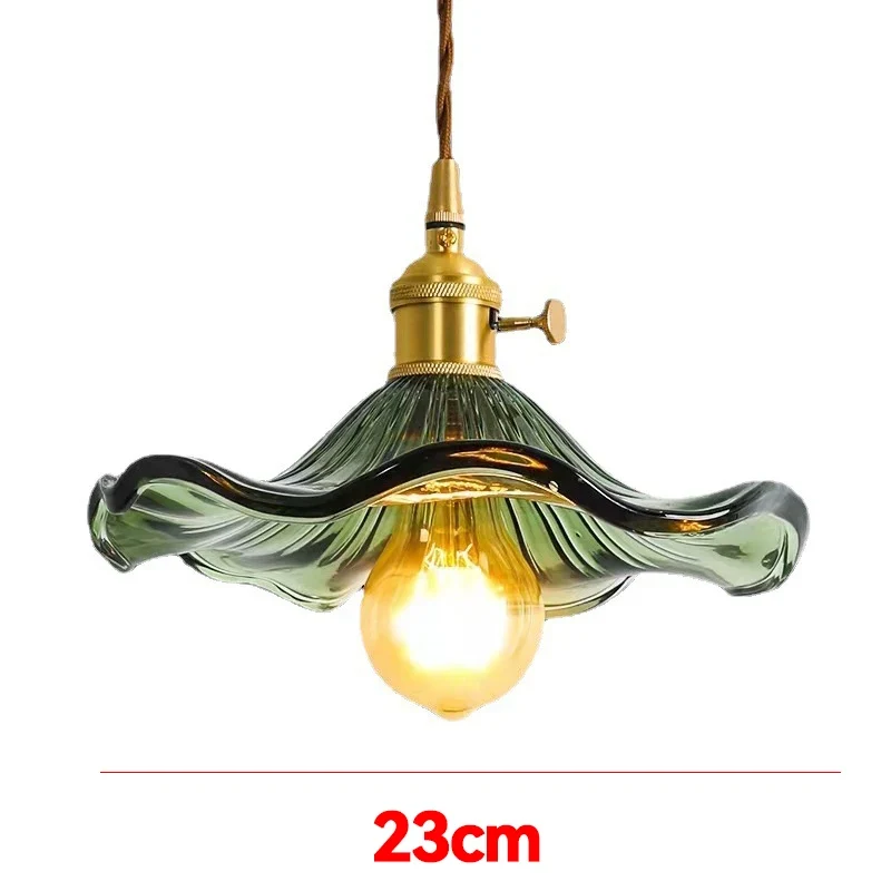 Moderne Nordische Glas Pendelleuchte für Esszimmer und Boutique Bars