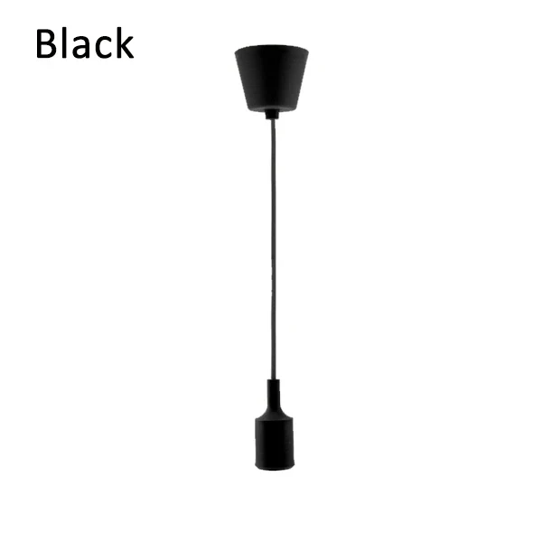 Modernes Silikon Pendelleuchte Flexibel für Küche und Café