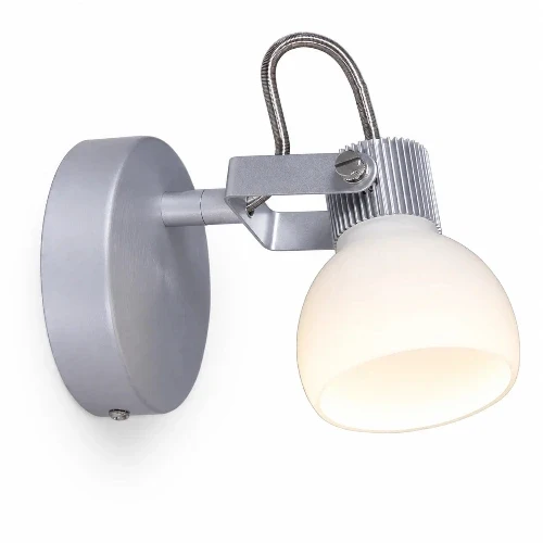 Industria LED Wandspot & Deckenstrahler 1-flammig – 5 W, Aluminium, dimmbar