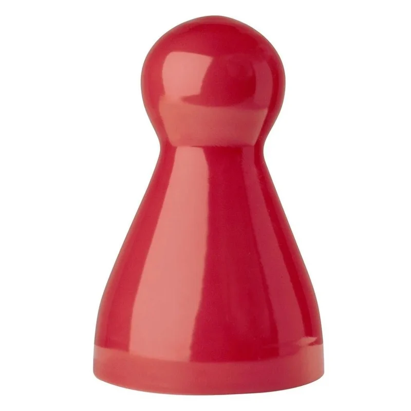 Sompex TOY Tischlampe Rot – Spielfigur aus Glas, 32 cm, E14, Design Neufeld & Stein