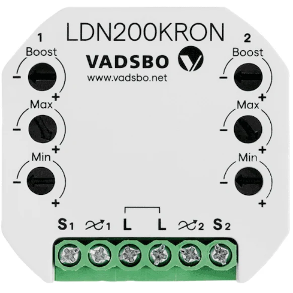 LDN200KRON Zwei-Kanal-Tastdimm-Modul