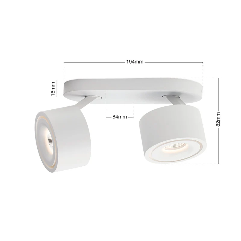 Deckenstrahler Specter 2-flammig