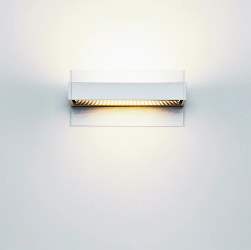 Serien Lighting - Wandabdeckung SML Wall L Halogen Chrom