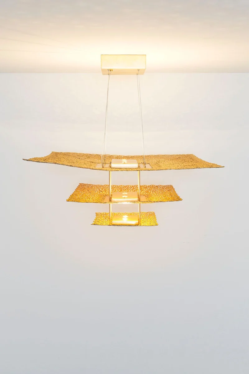 LED-Hängelampe Sognatore 7-flammig dimmbar 80x80cm
