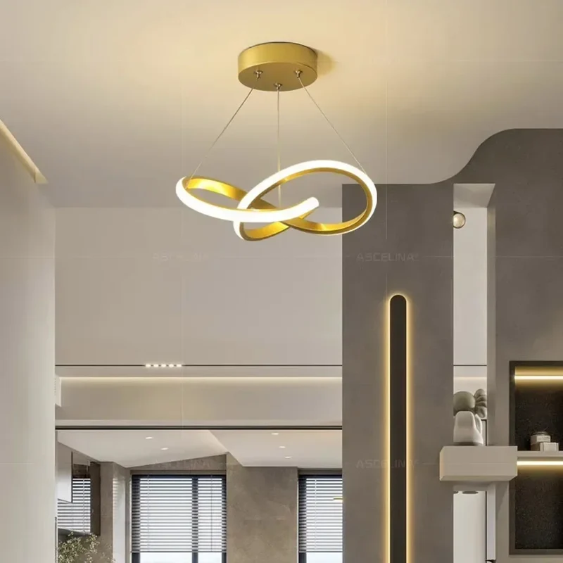 Nordisch Minimalistisches Pendelleuchte Puristisch für Esszimmer und Wohnbereich