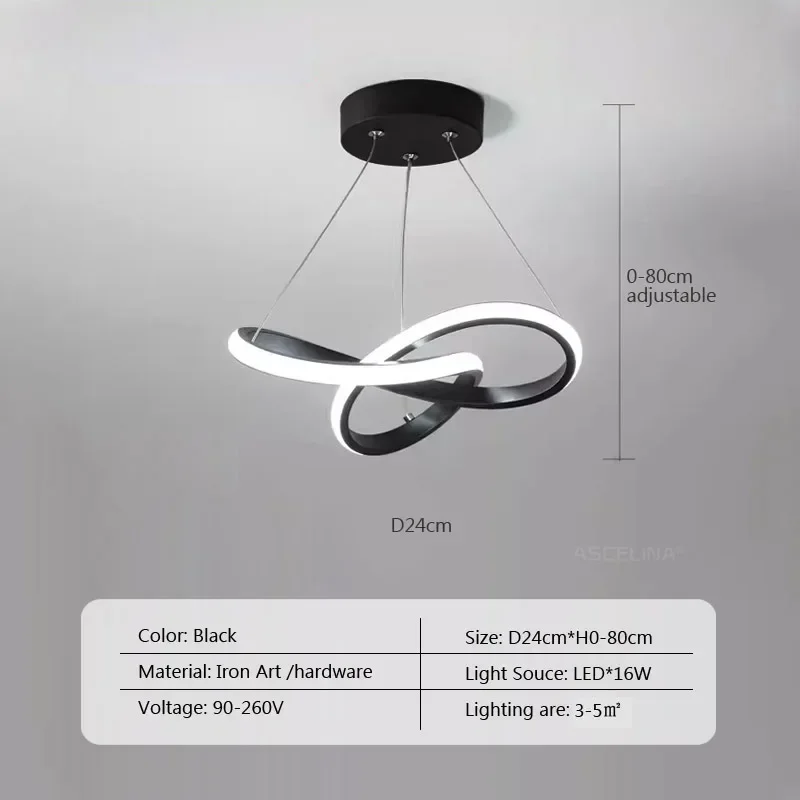 Nordisch Minimalistisches Pendelleuchte Puristisch für Esszimmer und Wohnbereich
