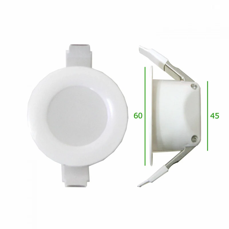 LED Einbaustrahler Außen 4W 6W 8W IP 44 Spot Leuchte Wandleuchte