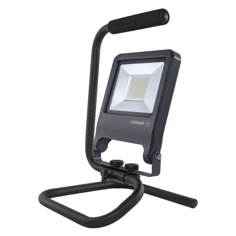 OSRAM Worklights mobiler LED Baustrahler S-Stand 50W / 4000K