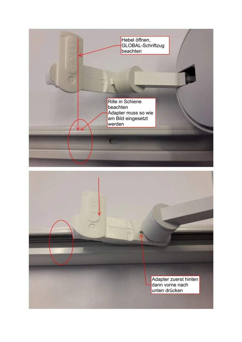 1-Phasenstromschienenstrahler Clippo S