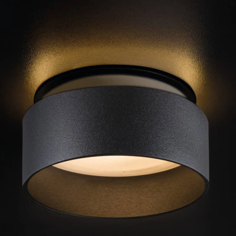LED Einbaustrahler Aufbau-Strahler GU10 1-9W 230V Deckenstrahler Einbauleuchte