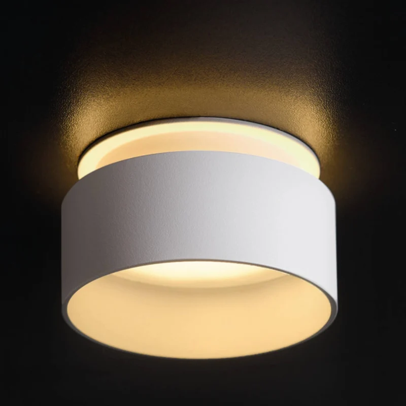 LED Einbaustrahler Aufbau-Strahler GU10 1-9W 230V Deckenstrahler Einbauleuchte