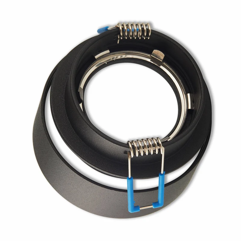 LED Einbaustrahler Aufbau-Strahler GU10 1-9W 230V Deckenstrahler Einbauleuchte