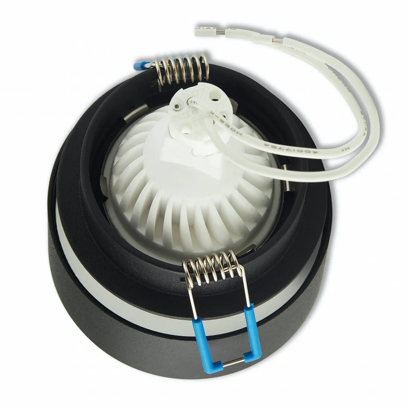 LED Einbaustrahler Aufbau-Strahler GU10 1-9W 230V Deckenstrahler Einbauleuchte