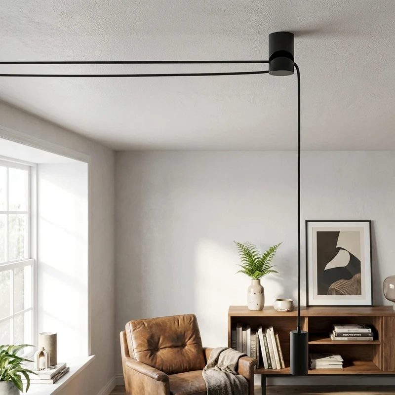 Vintage Industrielle Pendelleuchte für Modernes Esszimmer und Wohnzimmer