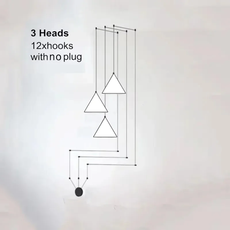 Vintage Industrielle Pendelleuchte für Modernes Esszimmer und Wohnzimmer
