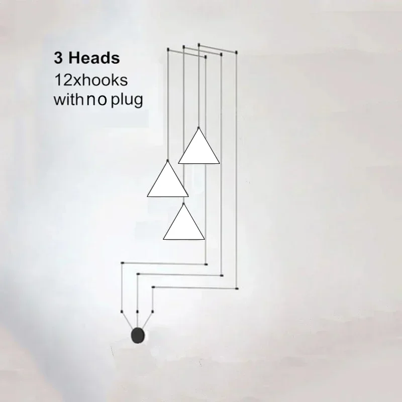Vintage Industrielle Pendelleuchte für Modernes Esszimmer und Wohnzimmer