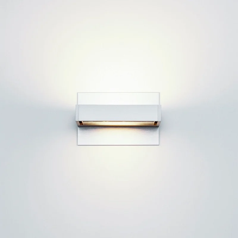 Serien Lighting - Wandabdeckung SML Wall M Halogen Aluminium