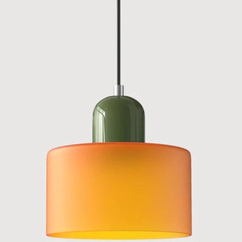Vintage Glas Pendelleuchte für Restaurant Bar und Café Interior