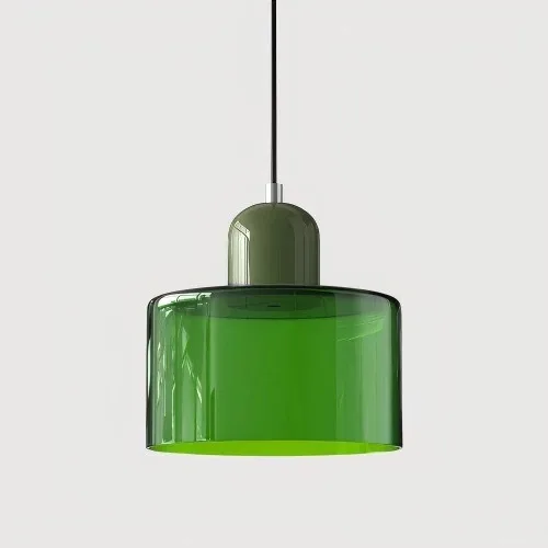 Vintage Glas Pendelleuchte für Restaurant Bar und Café Interior