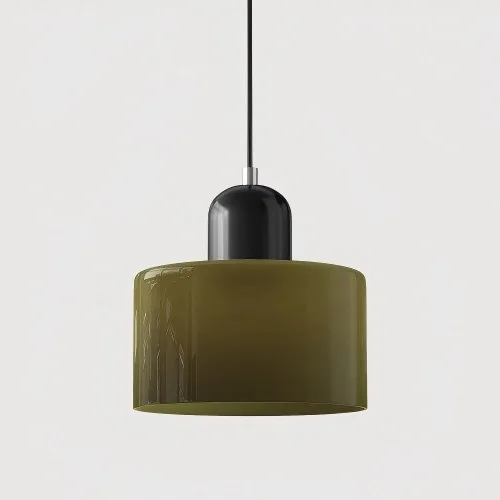 Vintage Glas Pendelleuchte für Restaurant Bar und Café Interior