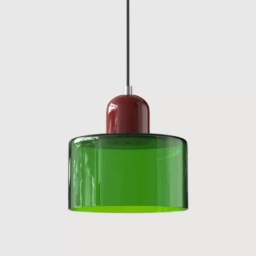Vintage Glas Pendelleuchte für Restaurant Bar und Café Interior