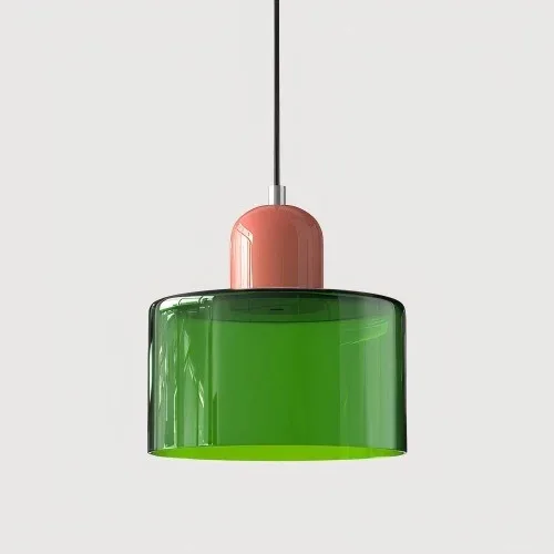 Vintage Glas Pendelleuchte für Restaurant Bar und Café Interior