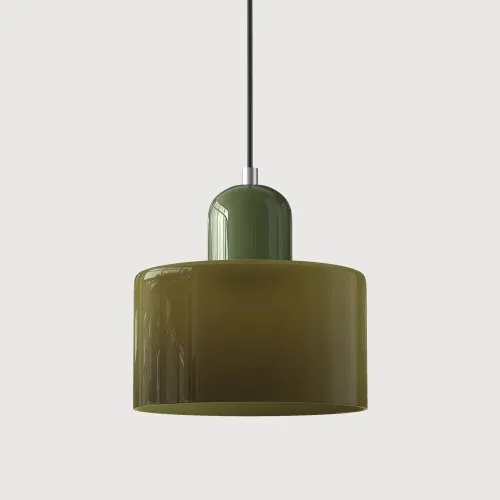 Vintage Glas Pendelleuchte für Restaurant Bar und Café Interior