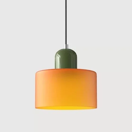 Vintage Glas Pendelleuchte für Restaurant Bar und Café Interior