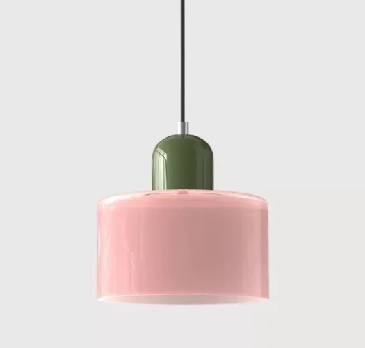 Vintage Glas Pendelleuchte für Restaurant Bar und Café Interior