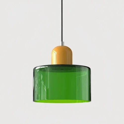 Vintage Glas Pendelleuchte für Restaurant Bar und Café Interior