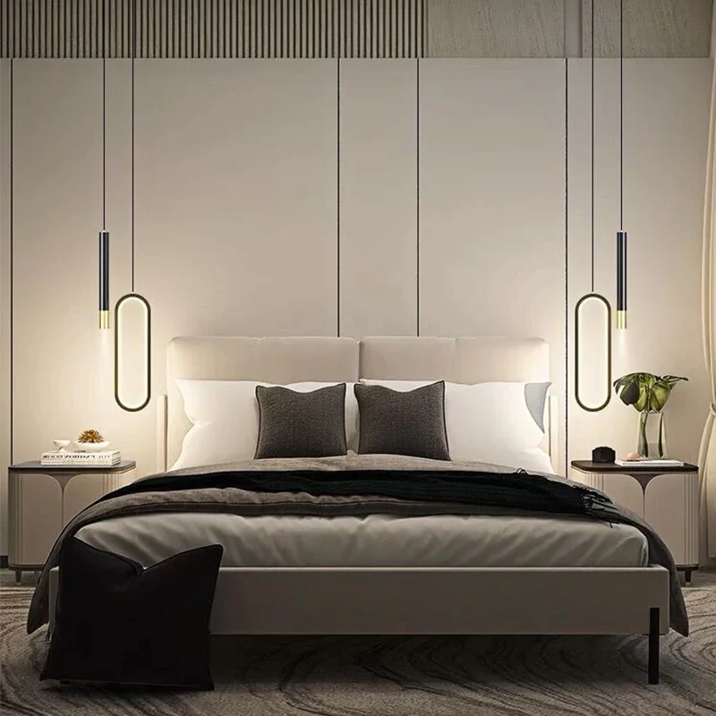 Nordische LED Pendelleuchte Modern für Esszimmer und Wohnzimmer