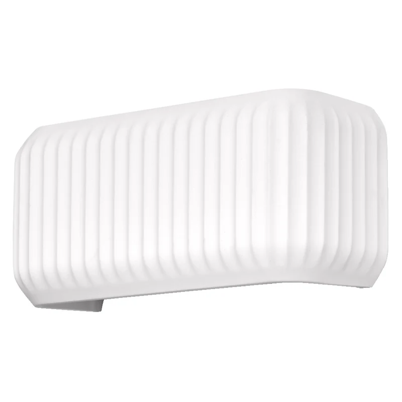 OSRAM DECOR Plaster Routes Wall Wandleuchte 330 2xE27 White