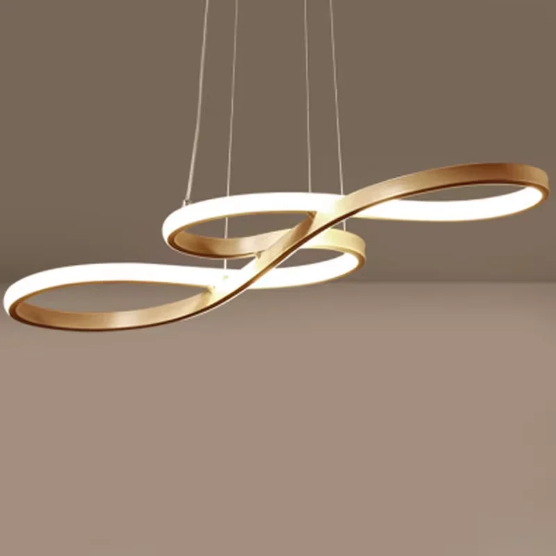 Modernes LED Kücheninsel Pendelleuchte mit Fernbedienung und Dimmer