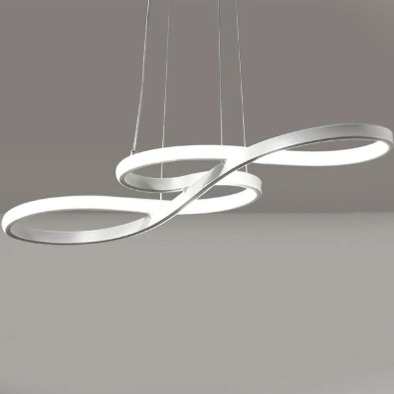 Modernes LED Kücheninsel Pendelleuchte mit Fernbedienung und Dimmer