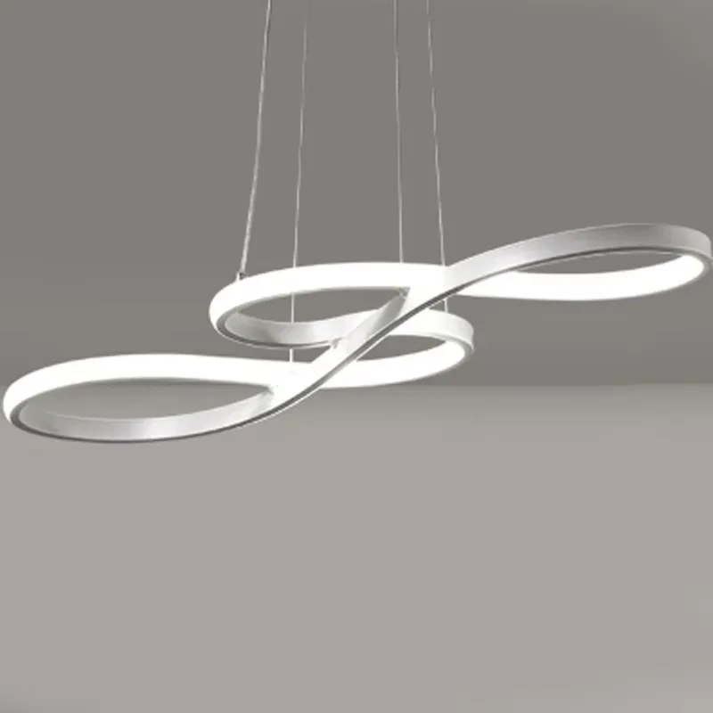 Modernes LED Kücheninsel Pendelleuchte mit Fernbedienung und Dimmer