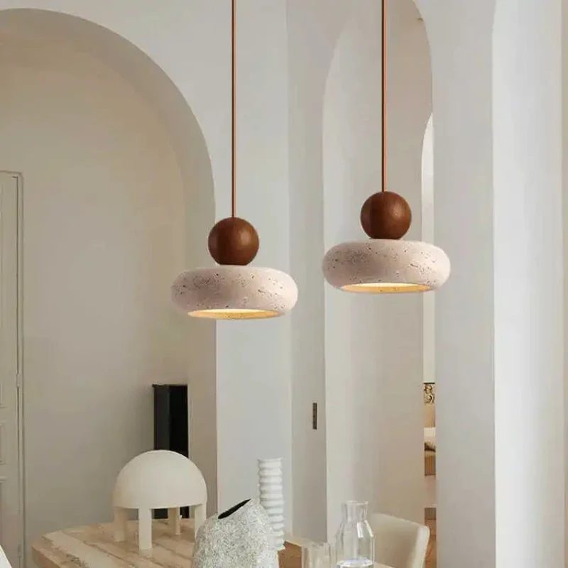 Vintage Achatstein Pendelleuchte für Elegante Schlafzimmer und Restaurants