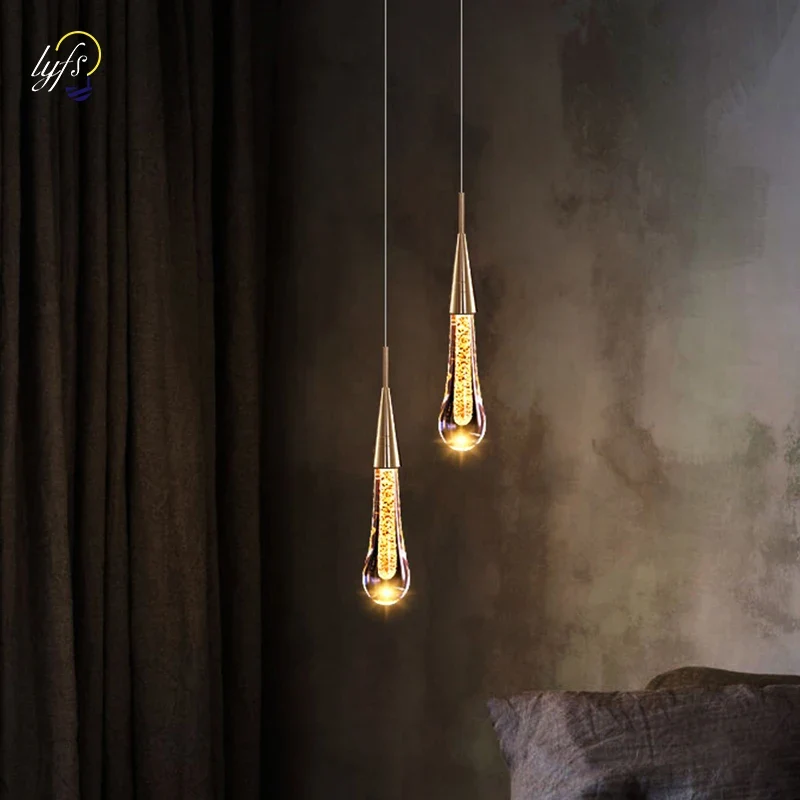 Moderne Kristall Pendelleuchte Glänzend für Elegantes Esszimmer und Wohnzimmer