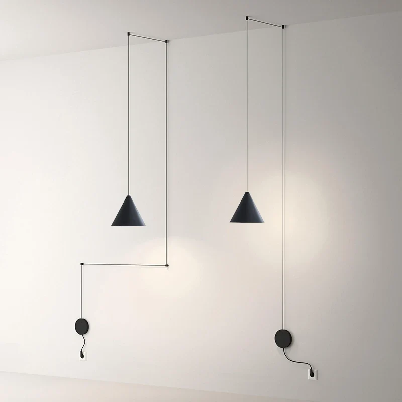 Vintage Industrielle Pendelleuchte Warm für Wohnzimmer und Esszimmer Gemütlich