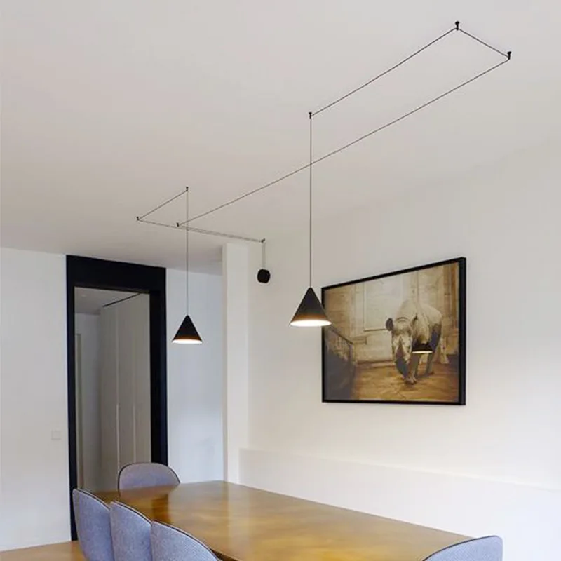 Vintage Industrielle Pendelleuchte Warm für Wohnzimmer und Esszimmer Gemütlich