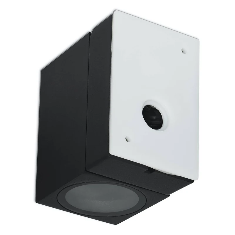 LED Wandleuchte eckig schwenkbar 1-9W IP44 Wandlampe Außenleuchte 230V GU46