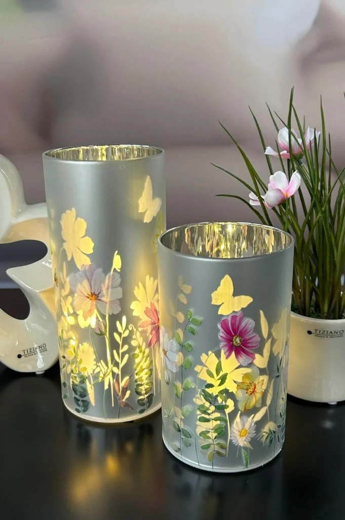 Dekolicht Blume LED
