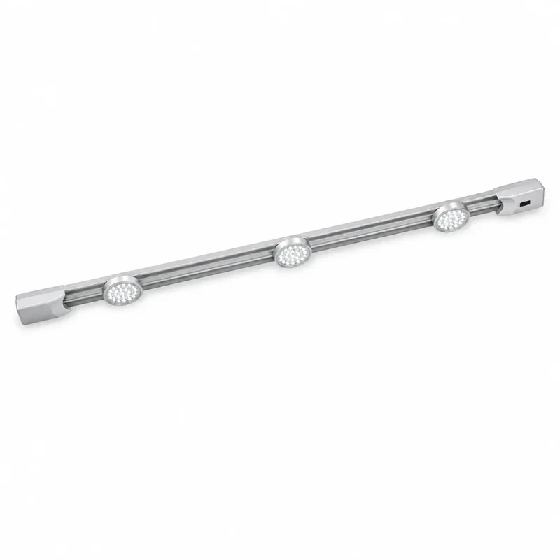 LED Lichtleiste 90cm Lightracer mit Sensor & verschiebbaren Spots kaltweiß